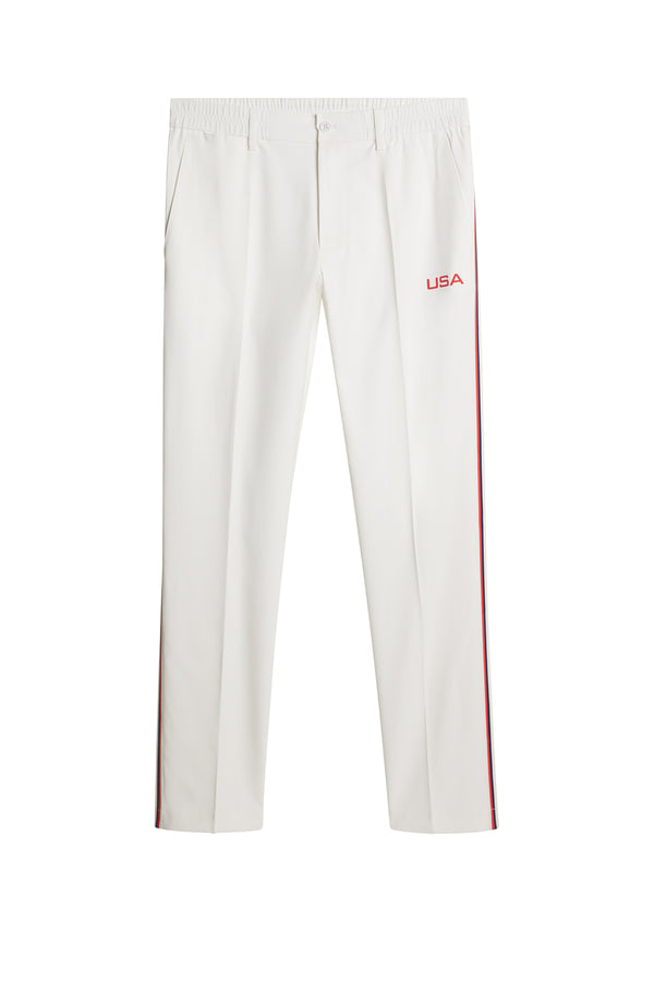 J.lindeberg Jerome Sidestripe Pants White