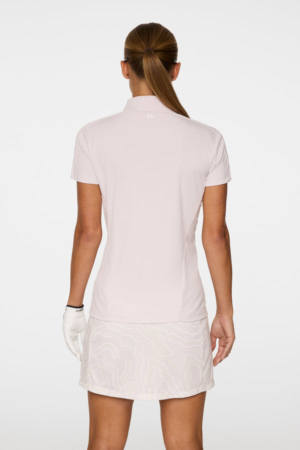 J.lindeberg Jessa Polo Grey Lilac