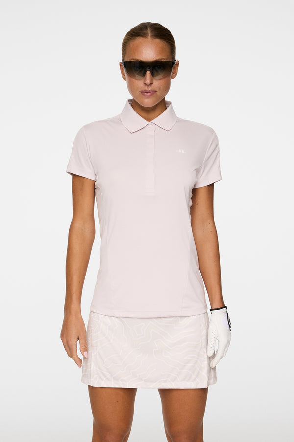 j.lindeberg Jessa Polo Grey Lilac