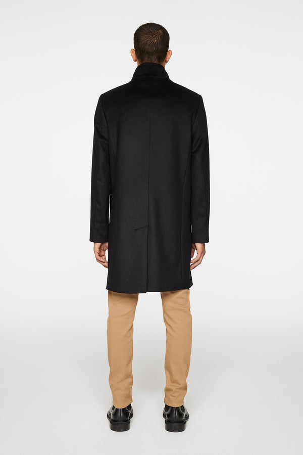 J.lindeberg Jesse Melton Cashmere Coat Black