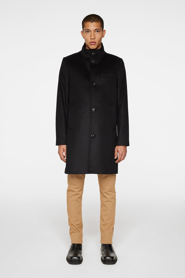 J.lindeberg Jesse Melton Cashmere Coat Black