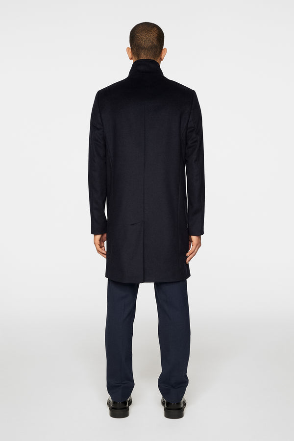 J.lindeberg Jesse Melton Cashmere Coat JL Navy