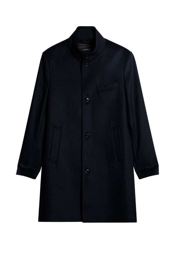J.lindeberg Jesse Melton Cashmere Coat JL Navy