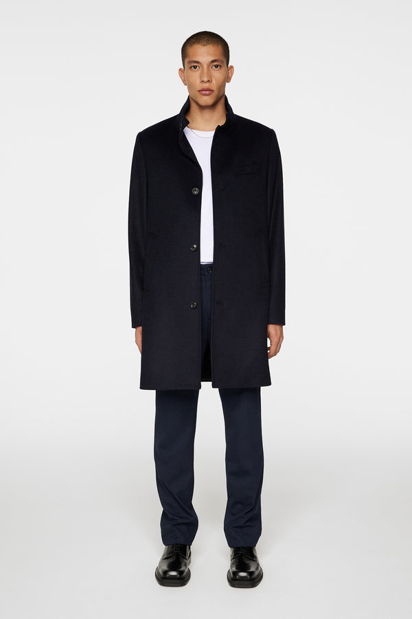 J.lindeberg Jesse Melton Cashmere Coat JL Navy