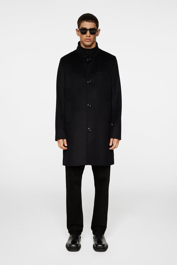 J.lindeberg Jesse Melton Coat Black