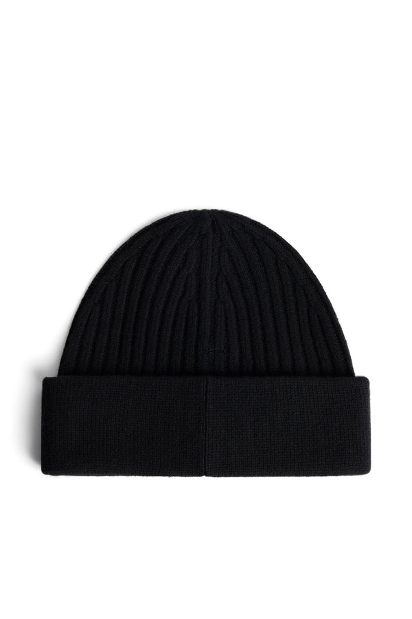 J.lindeberg Jive Wool Beanie Black