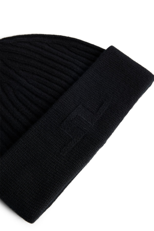 J.lindeberg Jive Wool Beanie Black