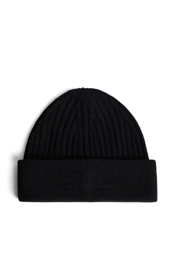 j.lindeberg Jive Wool Beanie Black