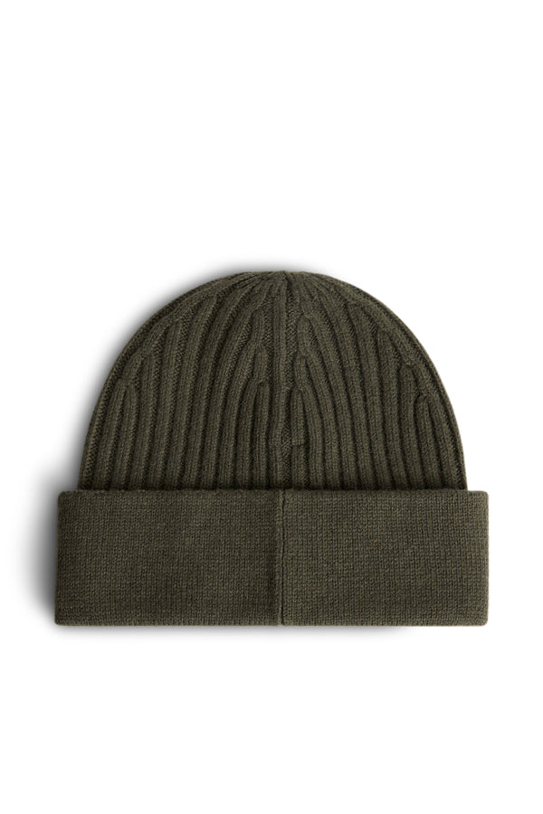J.lindeberg Jive Wool Beanie Forest Green