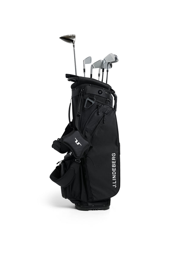 j.lindeberg JL Flare Golf Bag Black