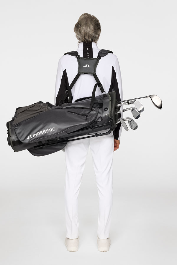 j.lindeberg JL Flare Golf Bag Forest Green