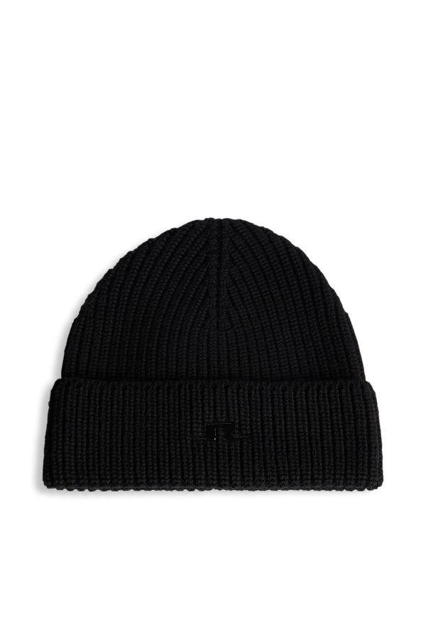 J.lindeberg Joan Merino Beanie Black