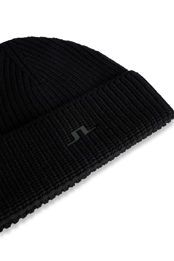 J.lindeberg Joan Merino Beanie Black
