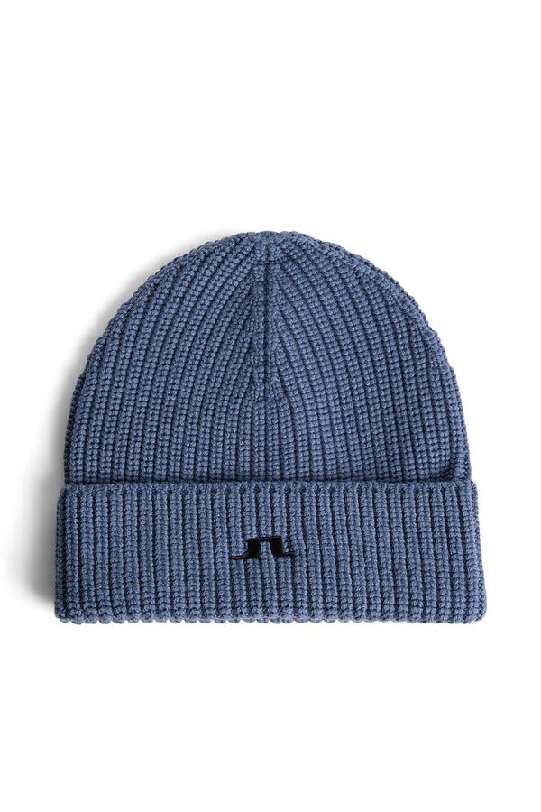 J.lindeberg Joan Merino Beanie Vintage Indigo