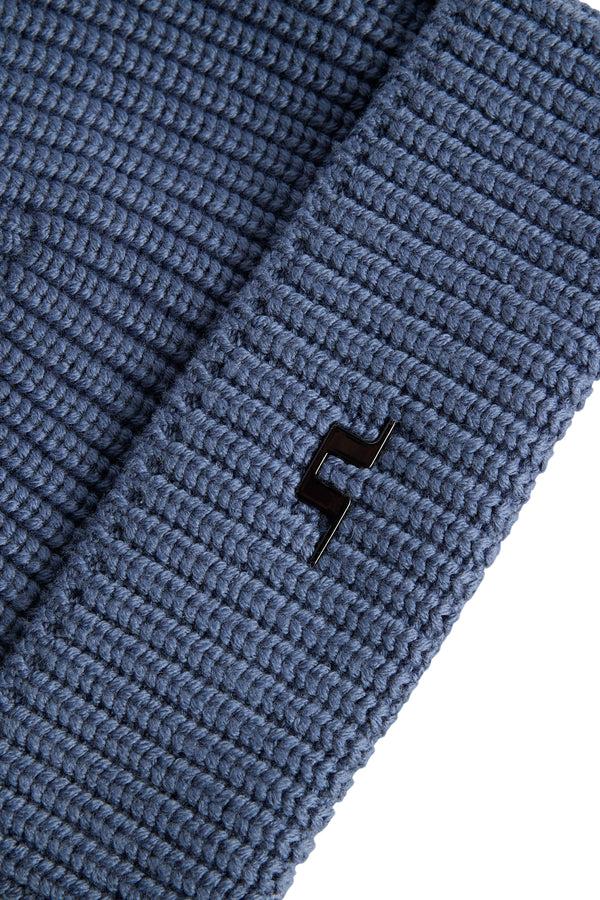 J.lindeberg Joan Merino Beanie Vintage Indigo