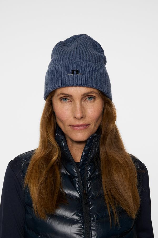 j.lindeberg Joan Merino Beanie Vintage Indigo