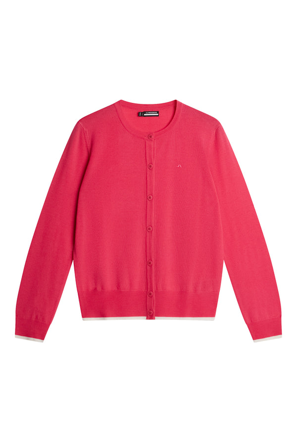 J.lindeberg Joanna Knitted Cardigan Azalea
