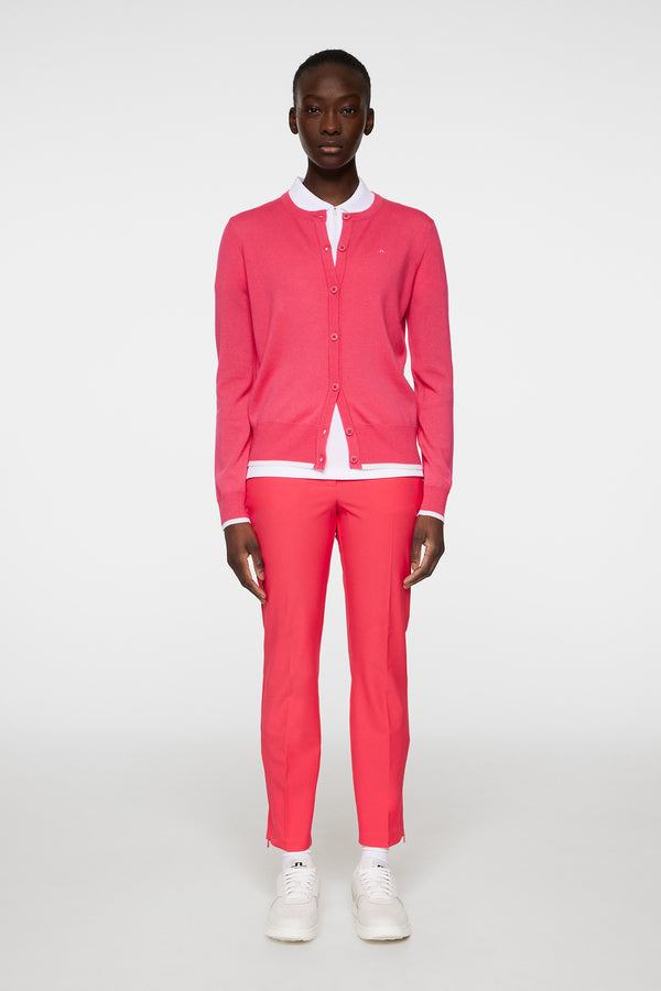 J.lindeberg Joanna Knitted Cardigan Azalea