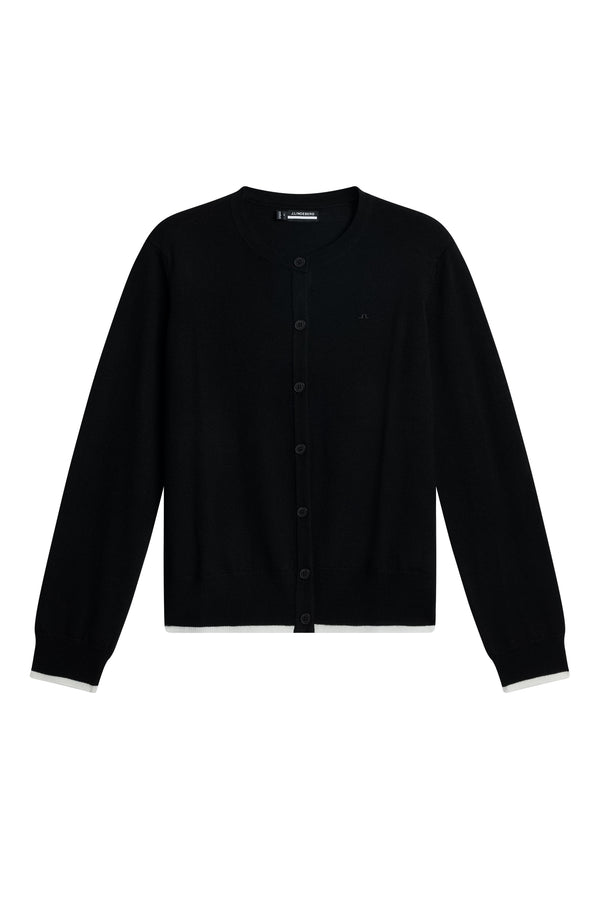 J.lindeberg Joanna Knitted Cardigan Black