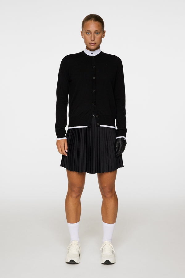 J.lindeberg Joanna Knitted Cardigan Black