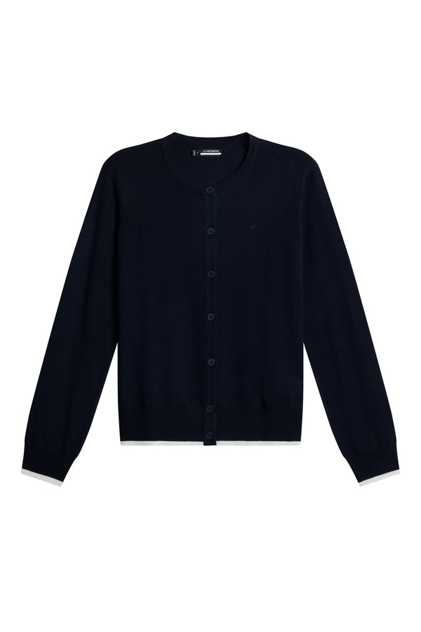 J.lindeberg Joanna Knitted Cardigan JL Navy