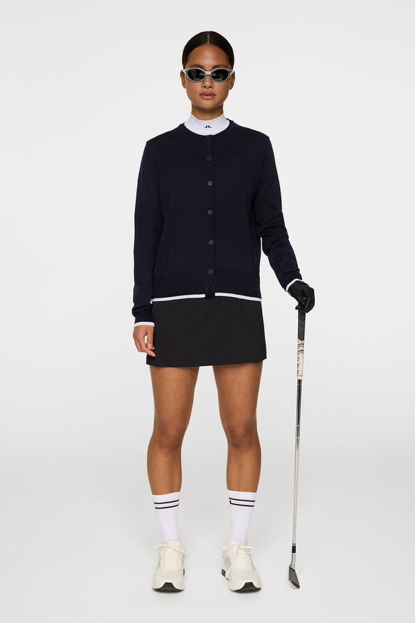 J.lindeberg Joanna Knitted Cardigan JL Navy