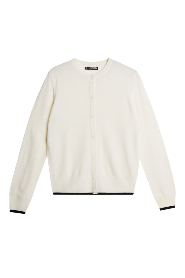 J.lindeberg Joanna Knitted Cardigan White