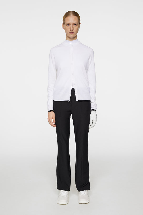 J.lindeberg Joanna Knitted Cardigan White