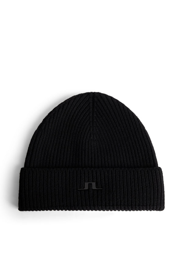 J.lindeberg Joaquim Merino Beanie Black