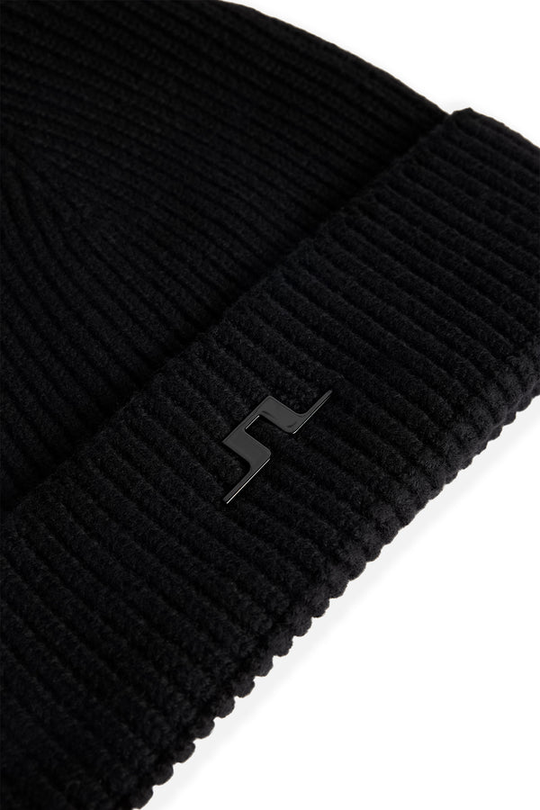 J.lindeberg Joaquim Merino Beanie Black