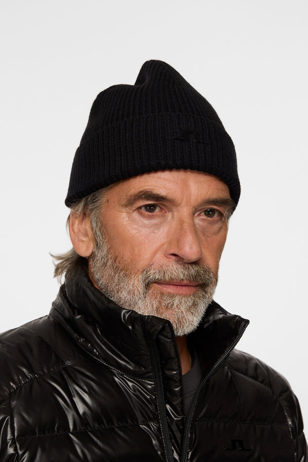 j.lindeberg Joaquim Merino beanie Black