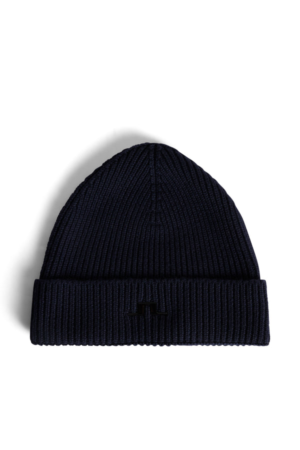 J.lindeberg Joaquim Merino Beanie JL Navy