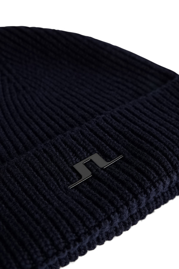 J.lindeberg Joaquim Merino Beanie JL Navy