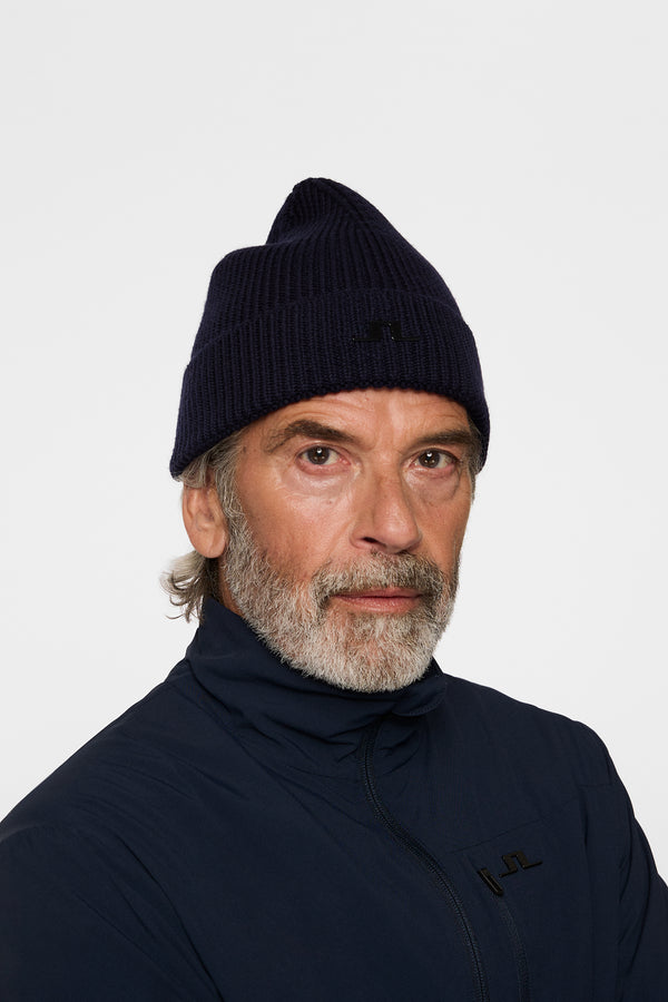 j.lindeberg Joaquim Merino beanie JL Navy