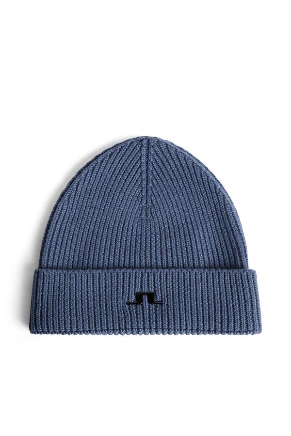 J.lindeberg Joaquim Merino Beanie Vintage Indigo