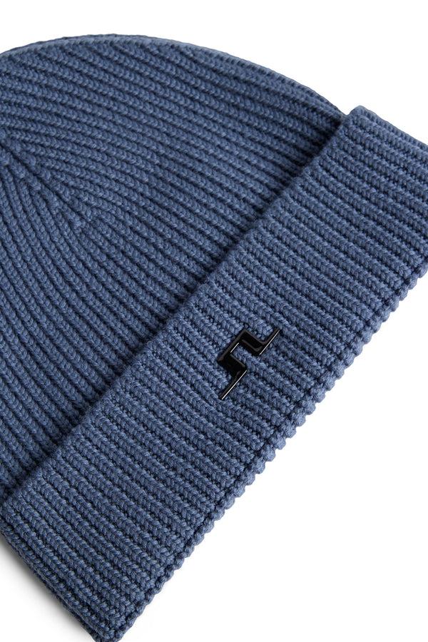 J.lindeberg Joaquim Merino Beanie Vintage Indigo