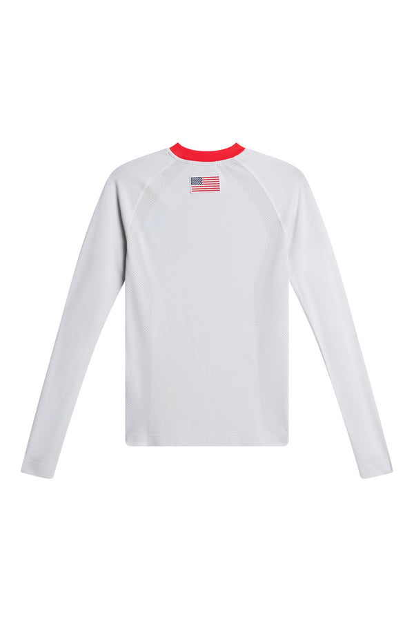 J.lindeberg Joelle Seamless Longsleeve White