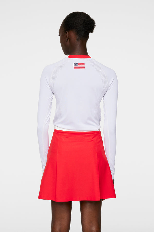 J.lindeberg Joelle Seamless Longsleeve White