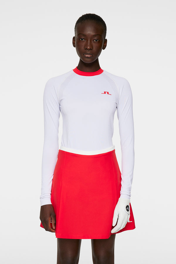 j.lindeberg Joelle Seamless Longsleeve White