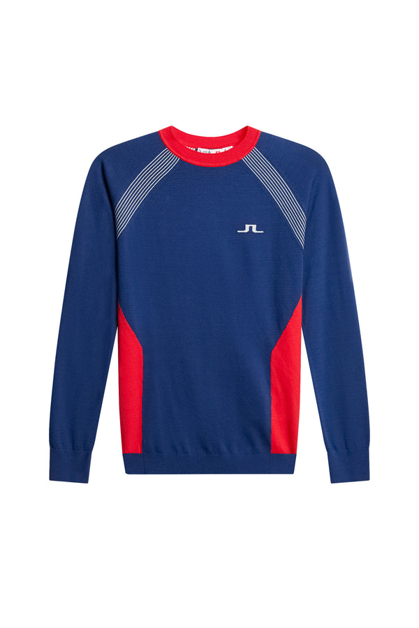 J.lindeberg Josette Knit Estate Blue