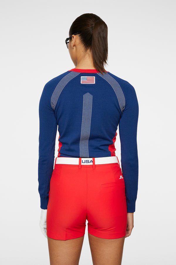 J.lindeberg Josette Knit Estate Blue