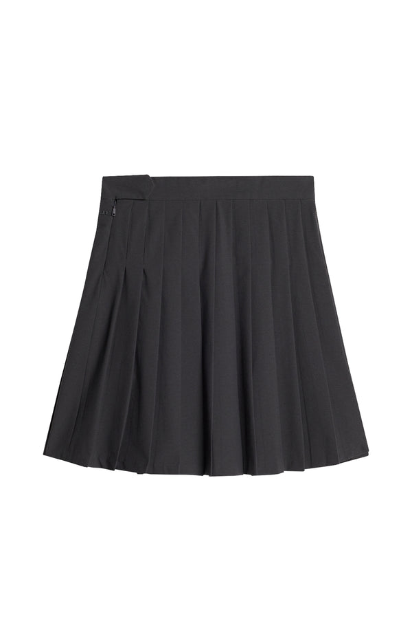 J.lindeberg Joy Skirt Dark Grey Melange