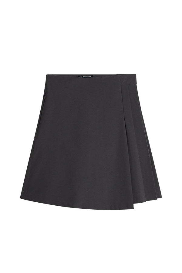 J.lindeberg Joy Skirt Dark Grey Melange