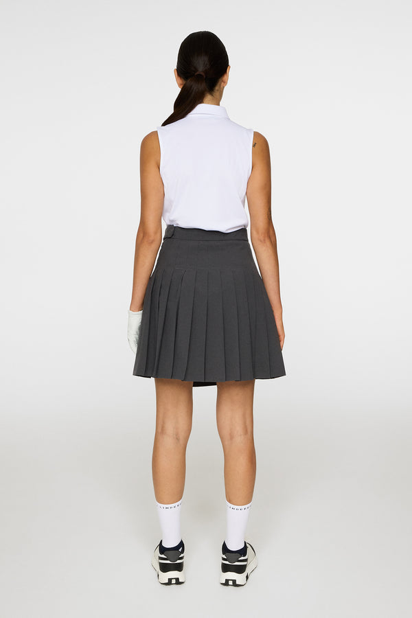 J.lindeberg Joy Skirt Dark Grey Melange