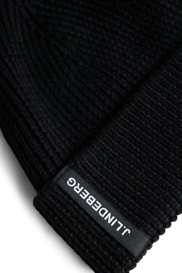 J.lindeberg Juan Merino Beanie Black