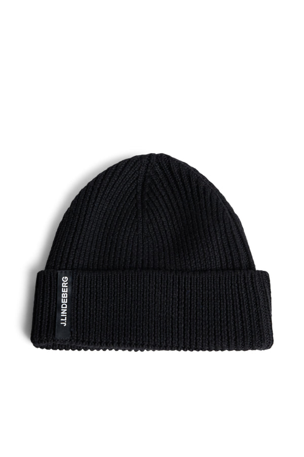 J.lindeberg Juan Merino Beanie Black