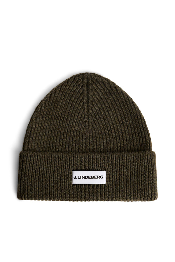 J.lindeberg Juan Merino Beanie Forest Green