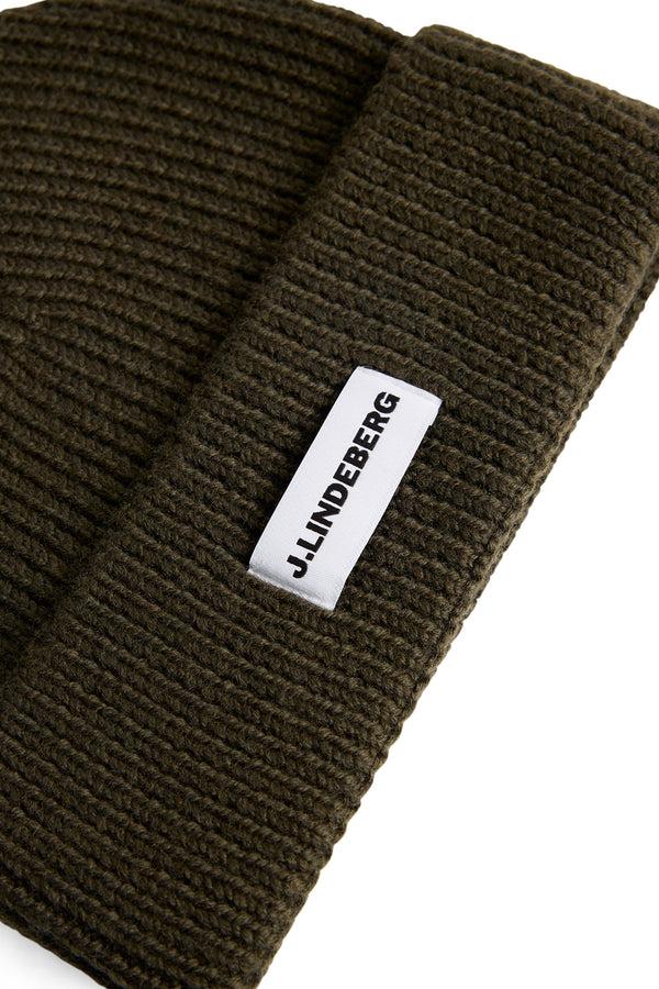 J.lindeberg Juan Merino Beanie Forest Green