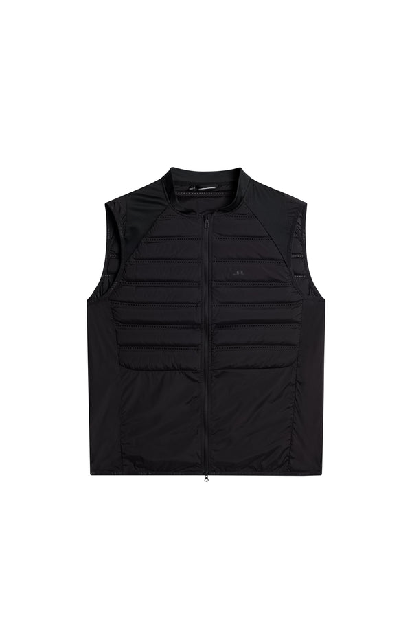 J.lindeberg Juliano Pro Pack Vest Black