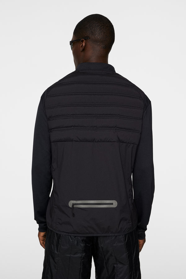 J.lindeberg Juliano Pro Pack Vest Black